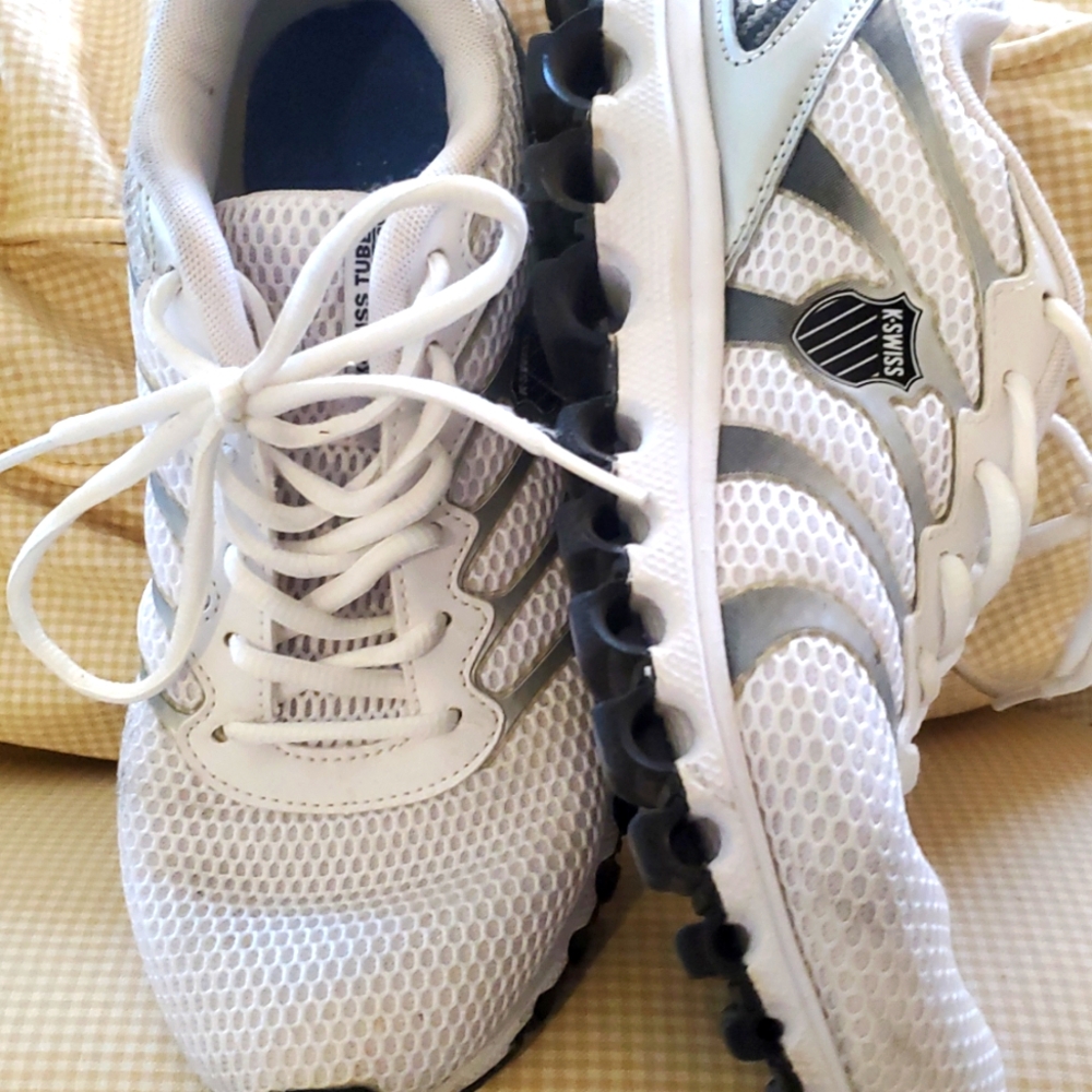 K-Swiss athletic shoes